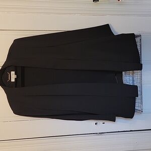 NWOT Calvin Klein Black Suit Blazer Sz. Large